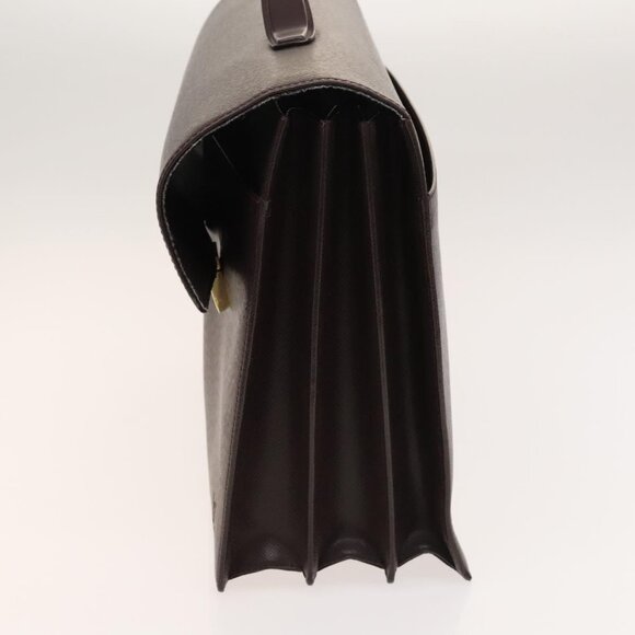 LOUIS VUITTON Taiga Serviette Kazan Business Bag Acajou M30806 LV Auth bs27259 - Picture 4 of 16